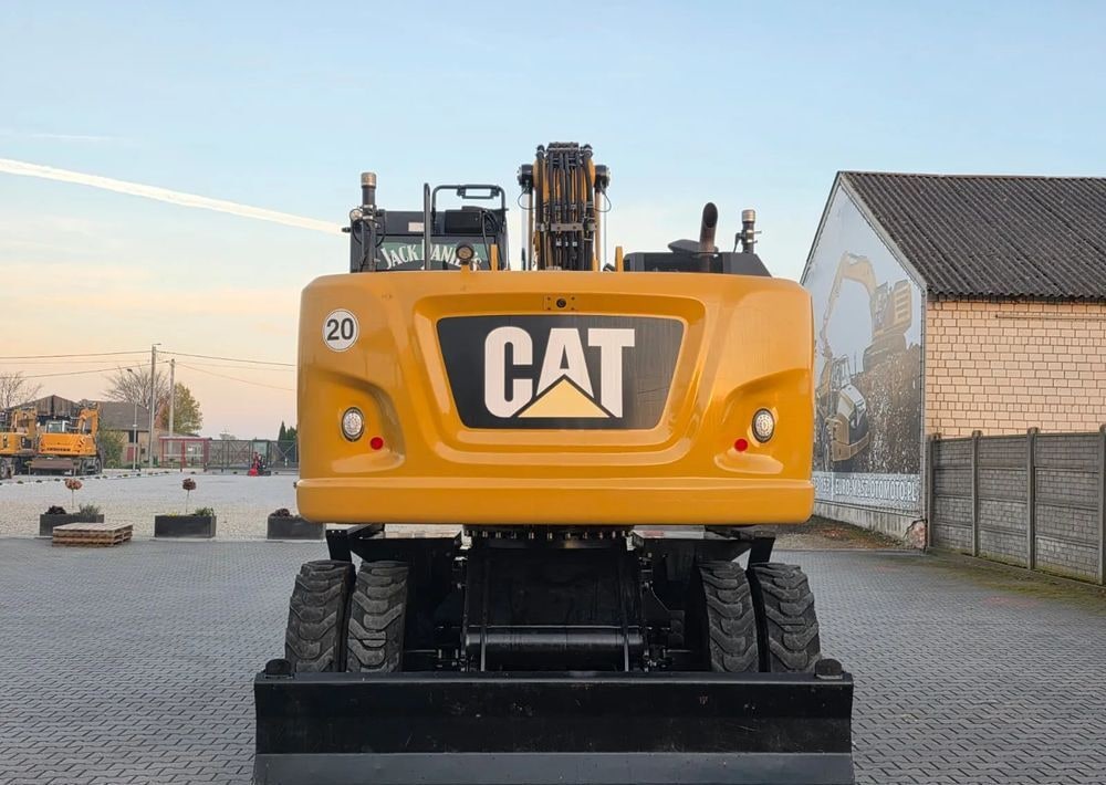 2019 Caterpillar M318F Wheel Excavator