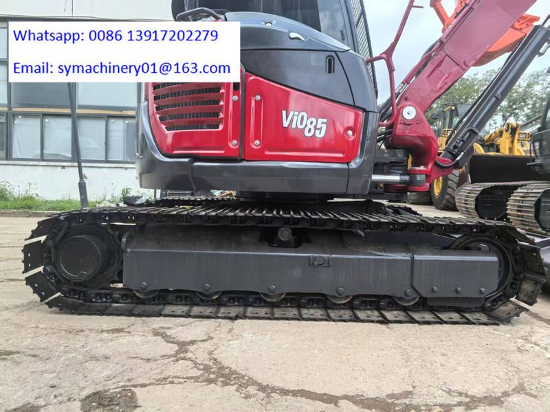 2024 Yanmar VIO85 Mini Excavator