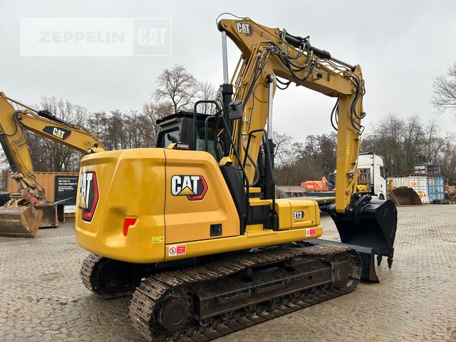 2022 Caterpillar 313-07B Crawler Excavator