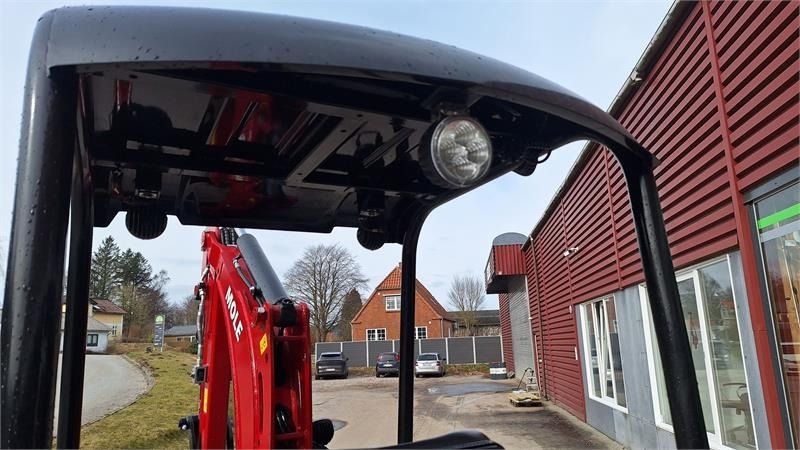 Mole M16ZT Mini Excavator
