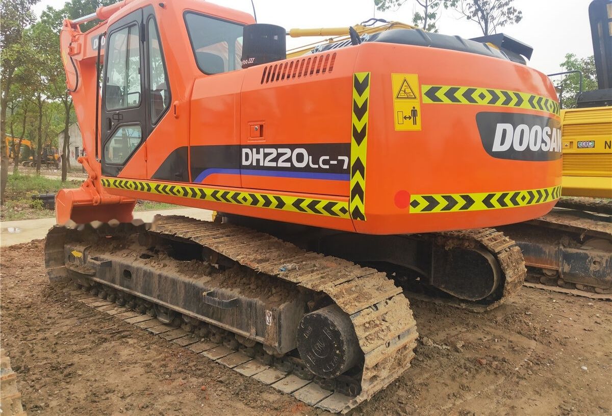 2020 Doosan DH220LC-7 Crawler Excavator