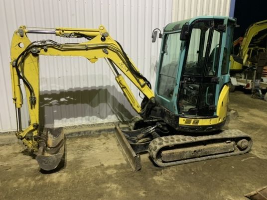 2014 Yanmar VIO 33-U Mini Excavator