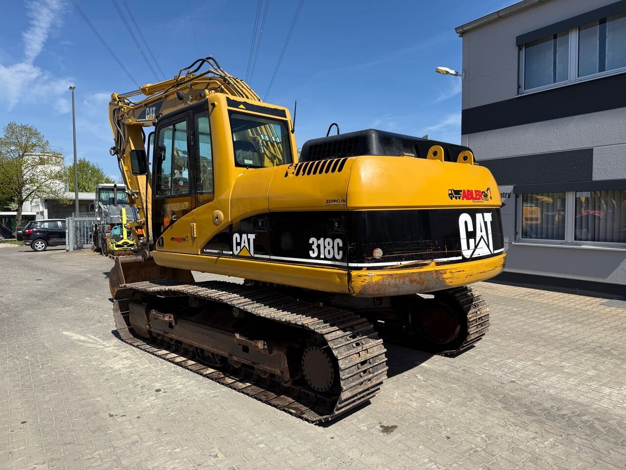 2005 Caterpillar 318C Crawler Excavator