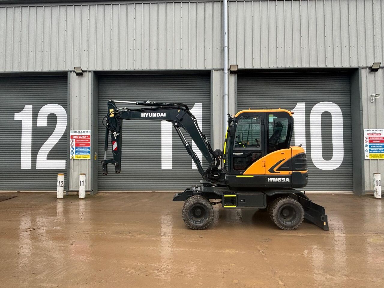2023 Hyundai HW65AH Wheel Excavator