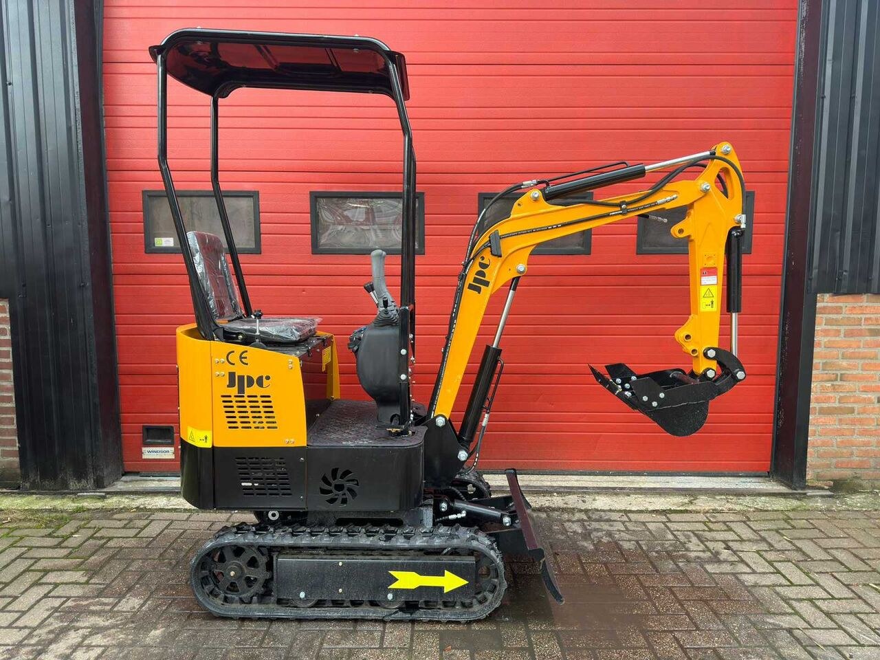 2024 JPC HT-12 Mini Excavator