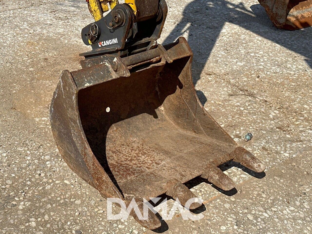 2019 Komatsu PC26MR-3 Mini Excavator