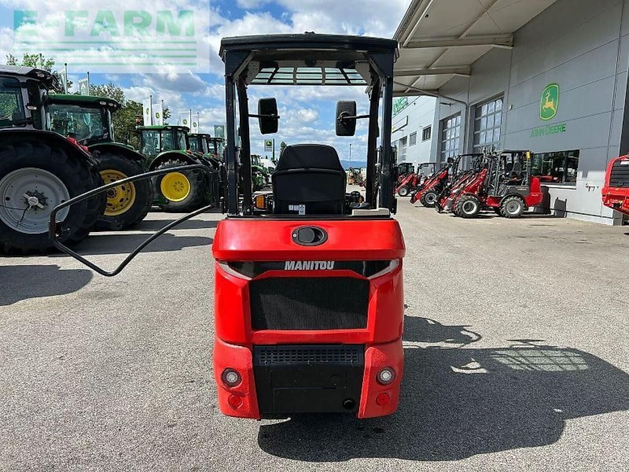 2023 Manitou MLA 2-25 Mini Excavator