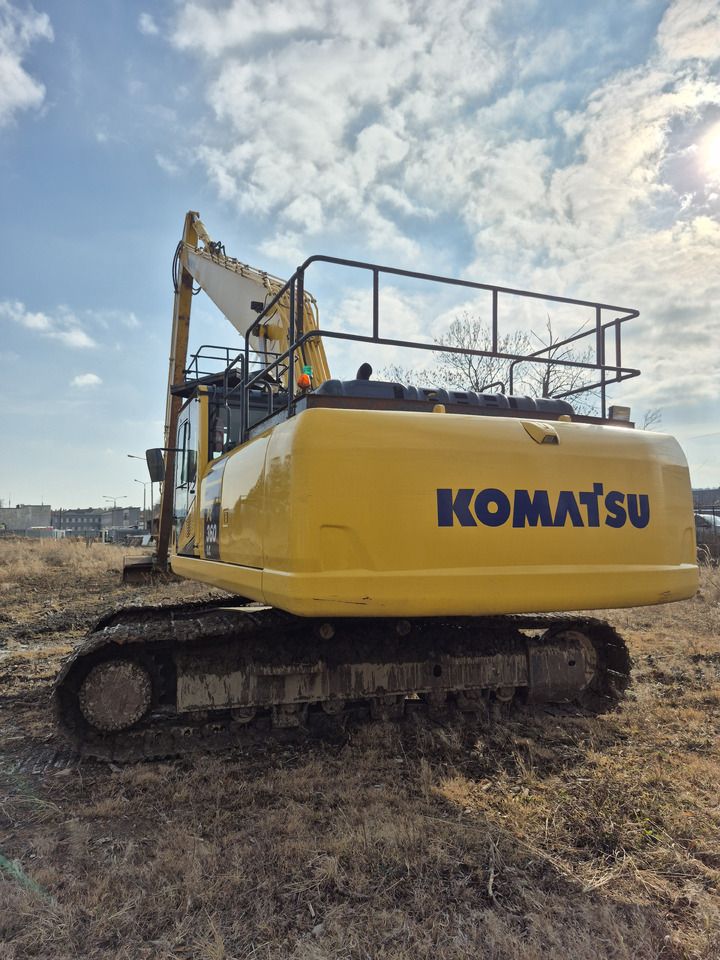 2015 Komatsu PC360LC-10 Crawler Excavator