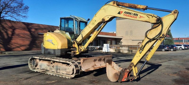 2006 Yanmar SV100 Mini Excavator
