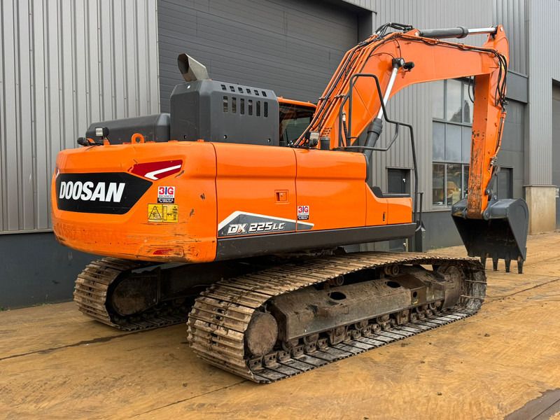 2022 Doosan DX225LC-7 Crawler Excavator