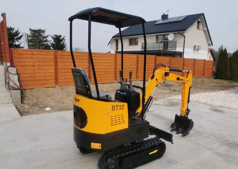 2026 NOWA JPC HT12 Mini Excavator