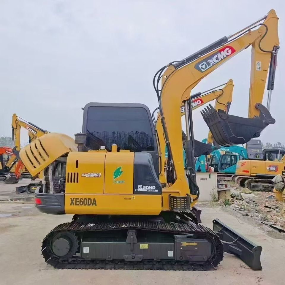 2023 XCMG XE60DA Mini Excavator