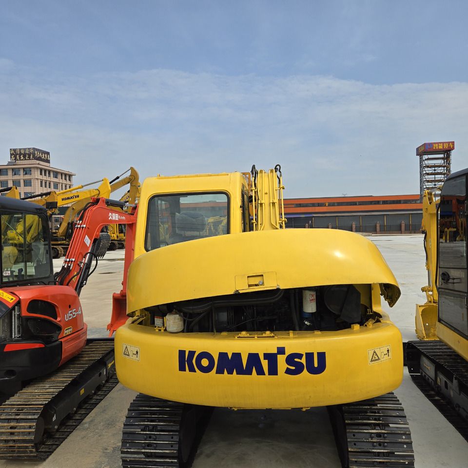 2020 Komatsu PC60 Mini Excavator