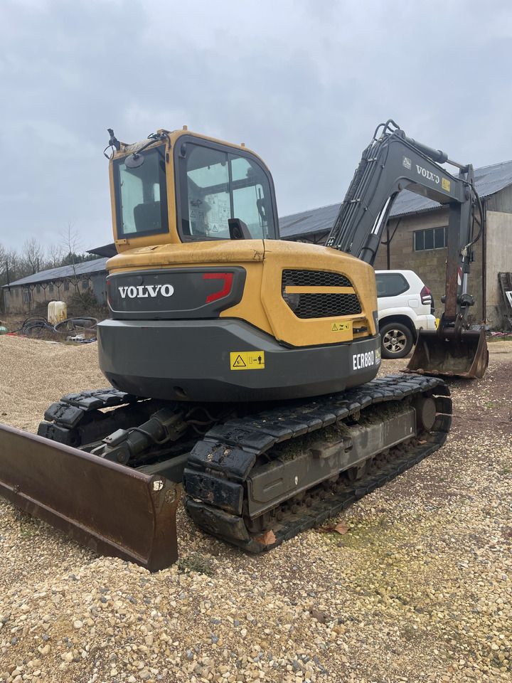 2014 Volvo ECR88D Crawler Excavator
