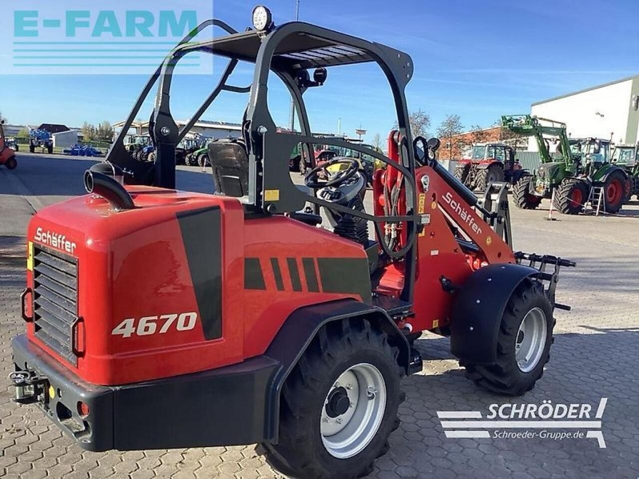 2025 Schäffer 4670 Mini Excavator
