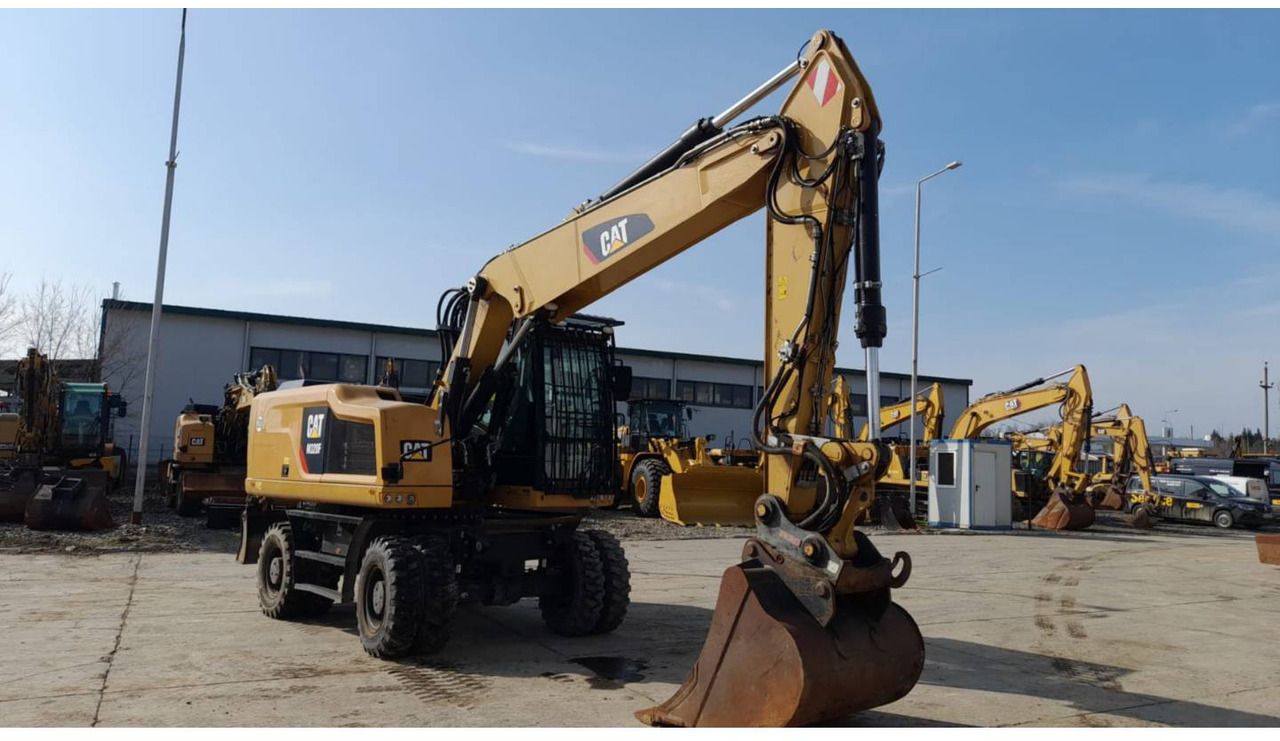 2016 Caterpillar M320F Wheel Excavator
