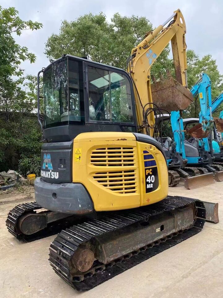 2023 Komatsu PC40MR Mini Excavator