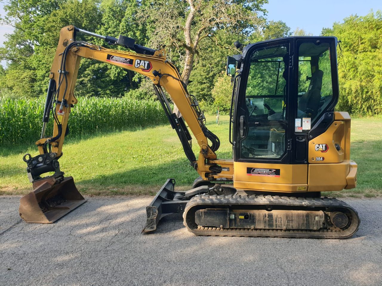 2022 Caterpillar 304-07 Mini Excavator