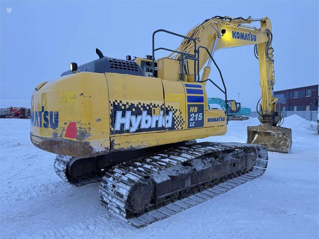 2015 Komatsu HB215LC-2 Crawler Excavator