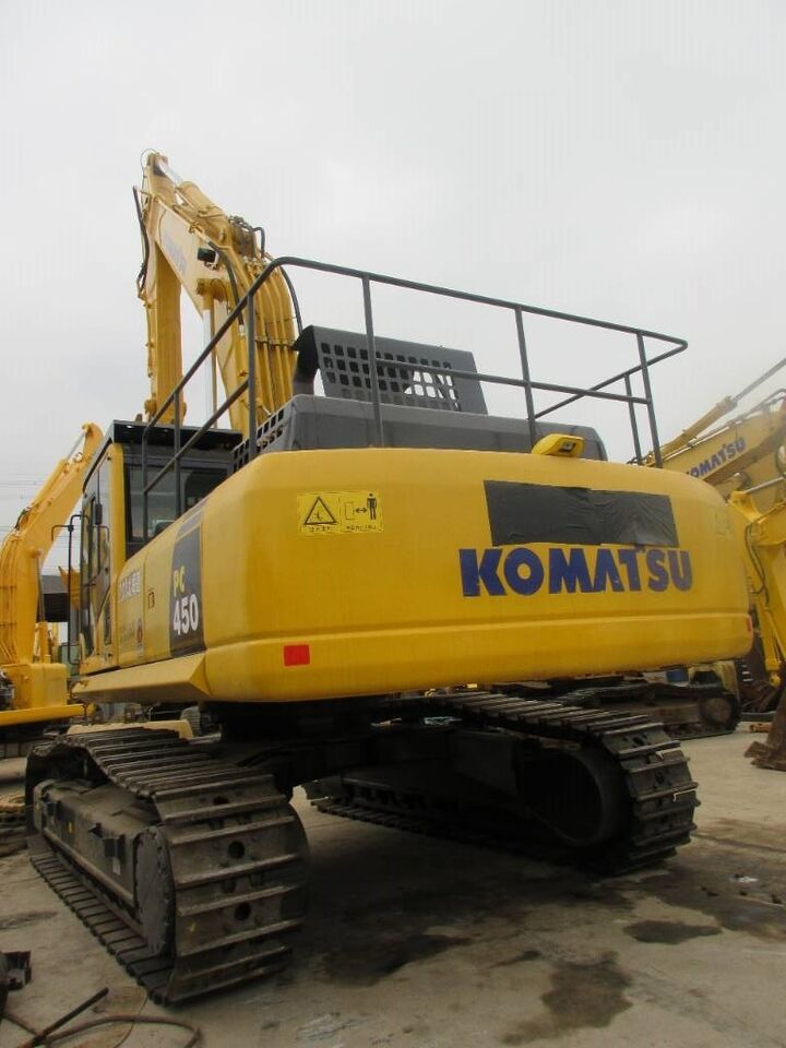 2024 Komatsu PC450 Crawler Excavator