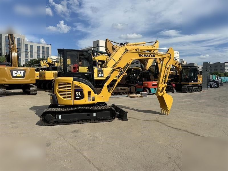 2016 Komatsu PC55MR-2 Mini Excavator
