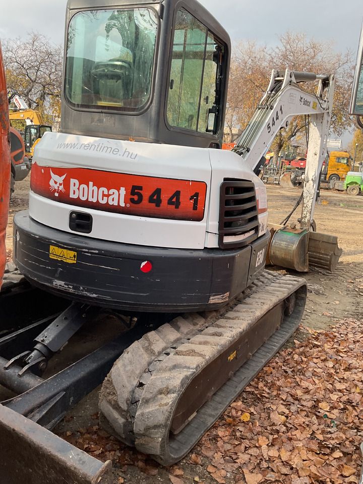 2016 Bobcat E50 Crawler Excavator