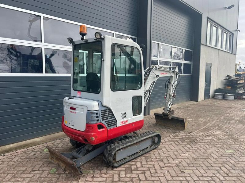 2011 Takeuchi TB219 Mini Excavator