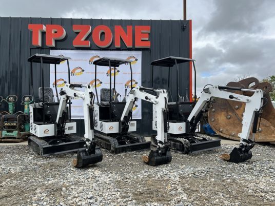 JPC KV12 Mini Excavator