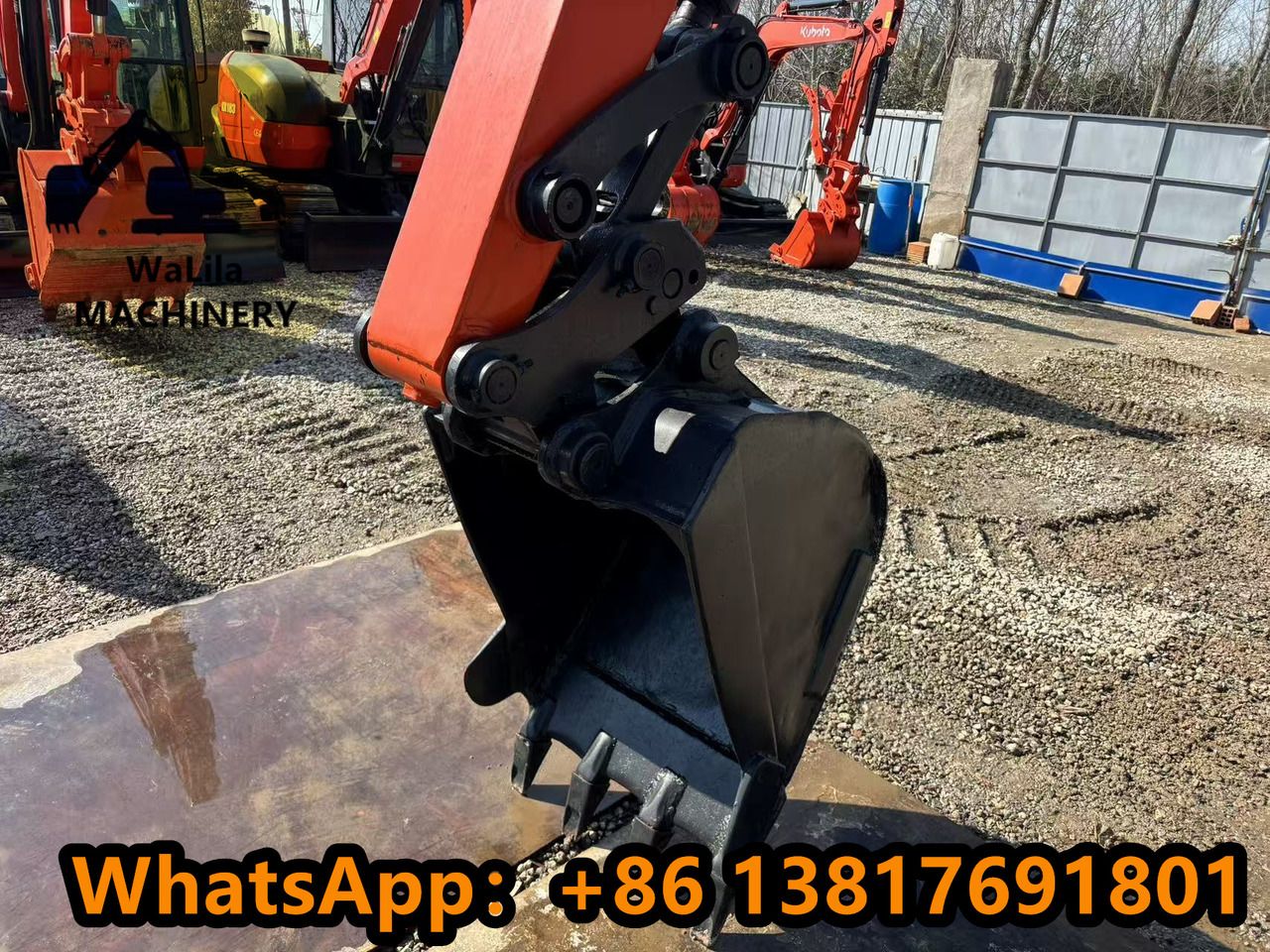 2023 Yanmar VIO80 Mini Excavator
