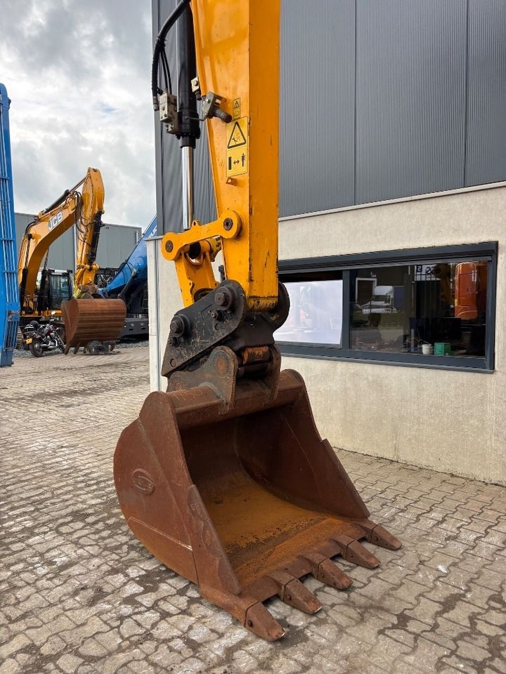 2016 JCB JS145W Wheel Excavator