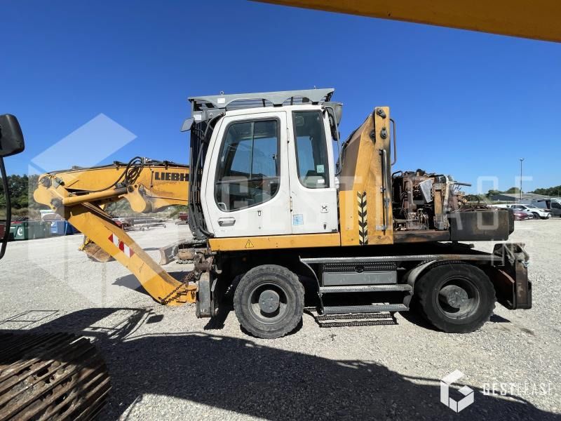 2010 Liebherr A316 Wheel Excavator