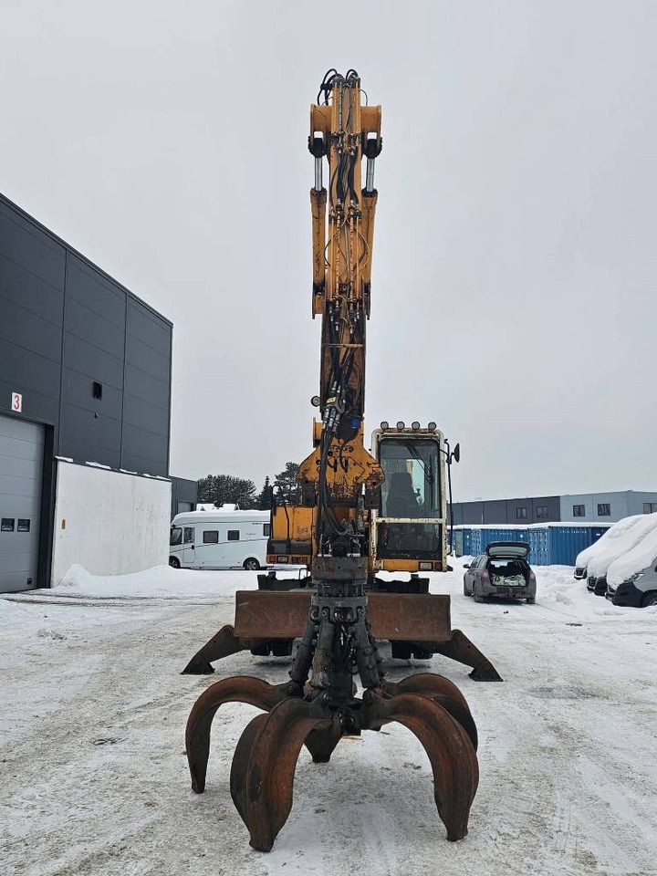 2000 Liebherr A924 LITRONIC Wheel Excavator