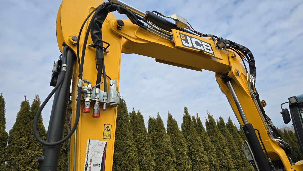 2016 JCB HYDRADIG 110W Wheel Excavator