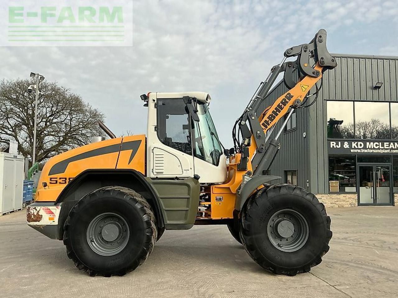 2014 Liebherr L 538 Mini Excavator
