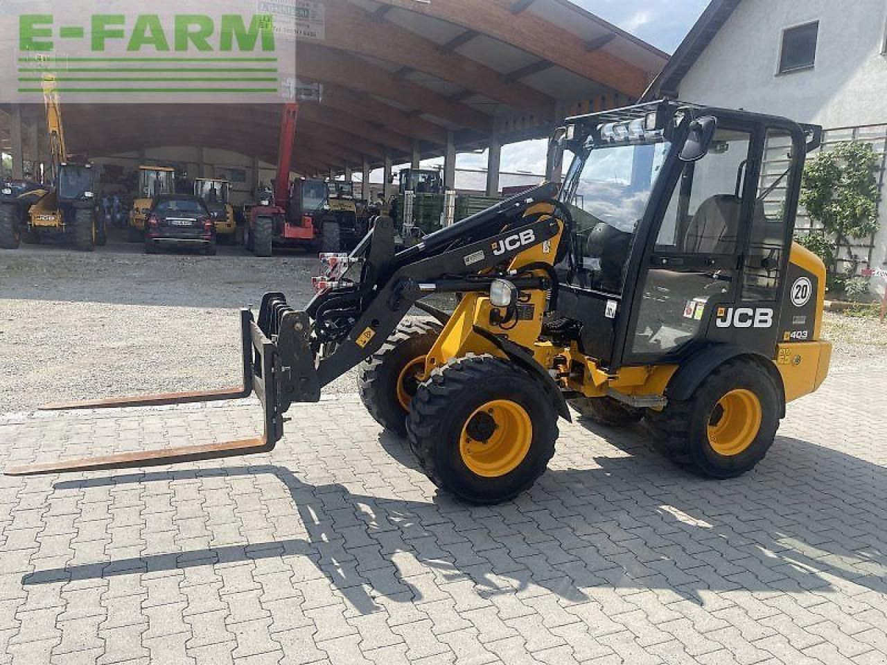 2022 JCB 403 Mini Excavator