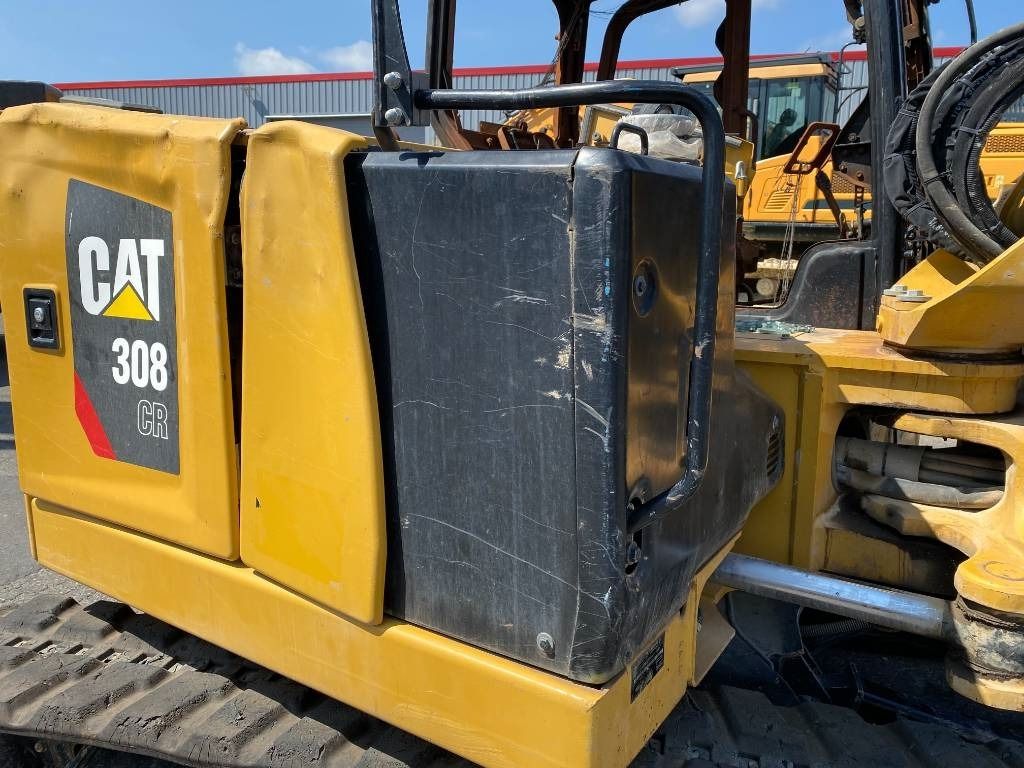 2019 Caterpillar 308C Crawler Excavator