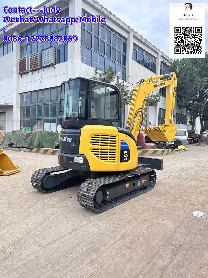 2021 Komatsu PC40MR Mini Excavator