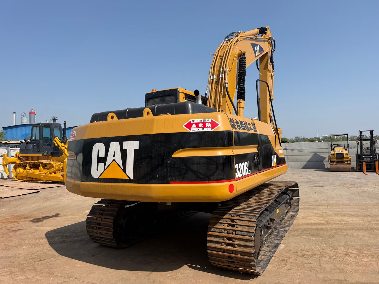 2017 Caterpillar 320BL Crawler Excavator