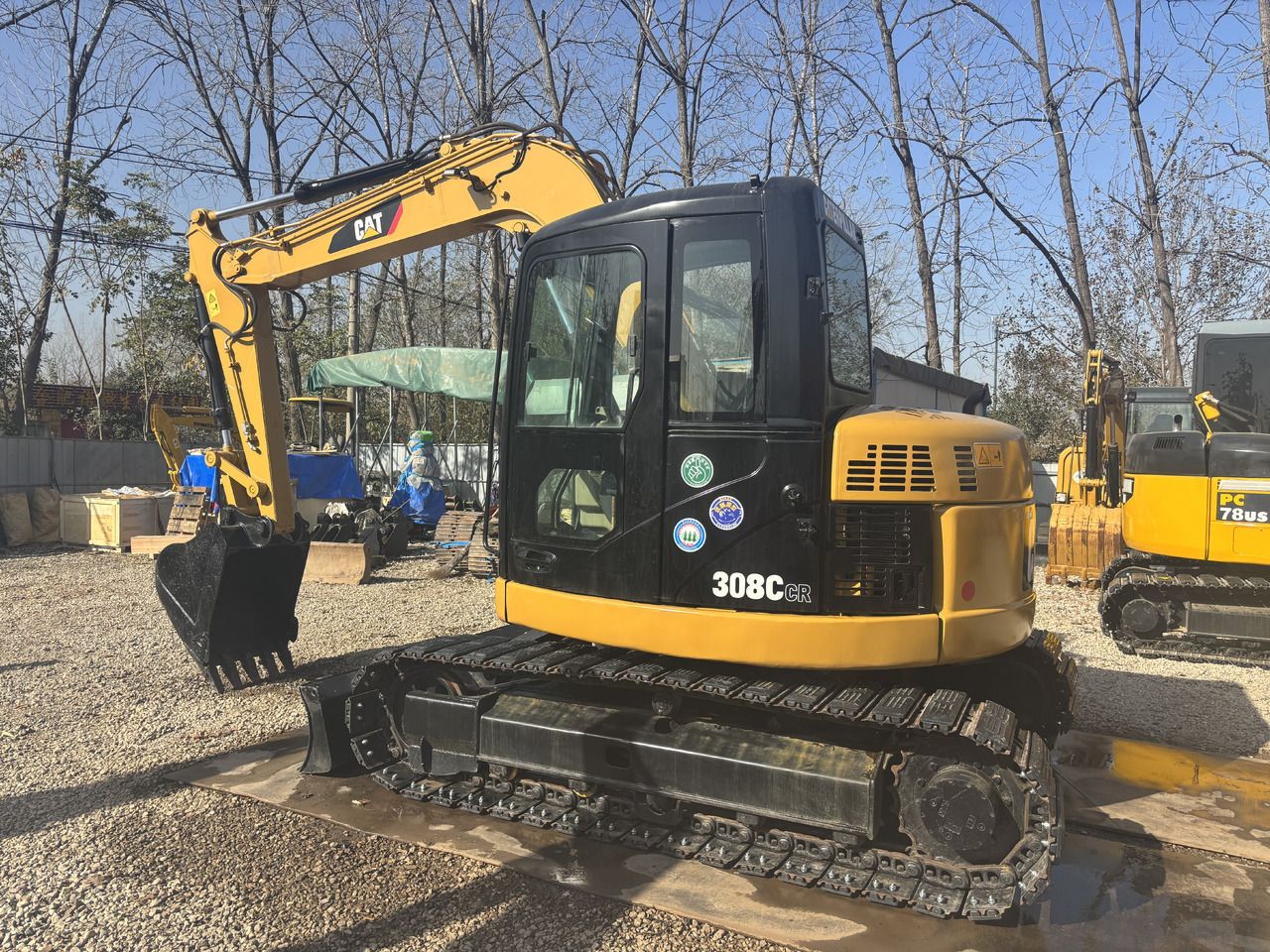 2020 Caterpillar 308C Mini Excavator