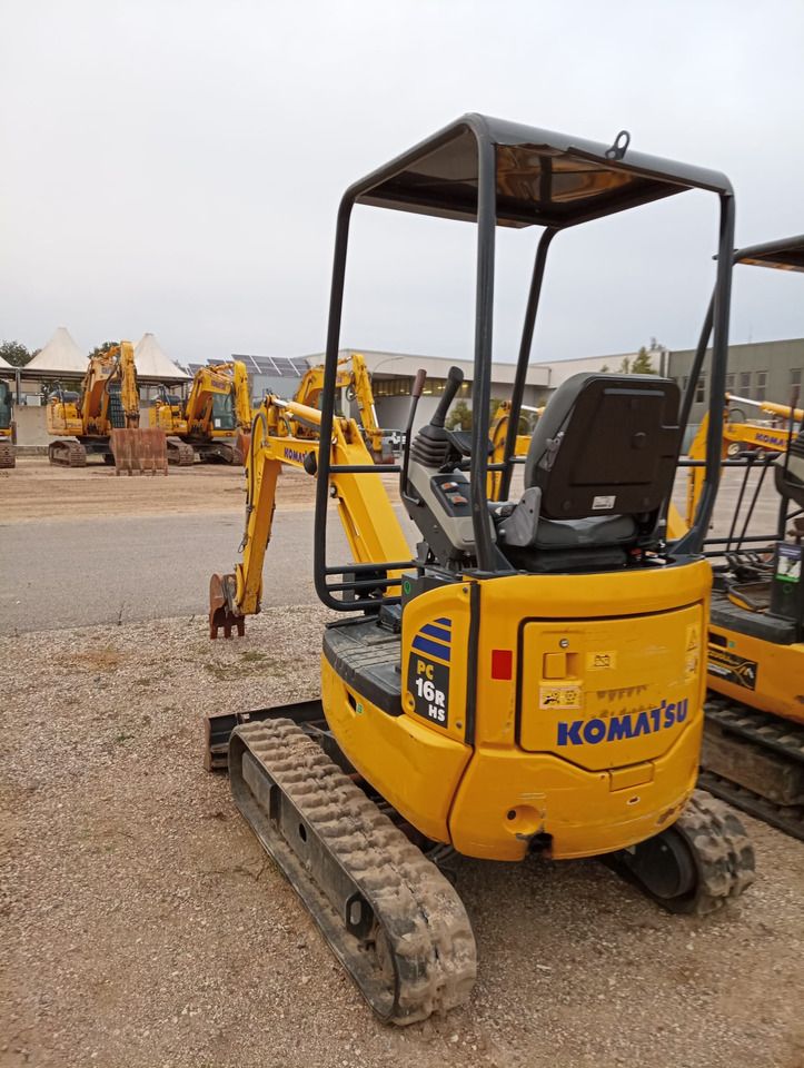 2023 Komatsu PC16R-3HS Mini Excavator