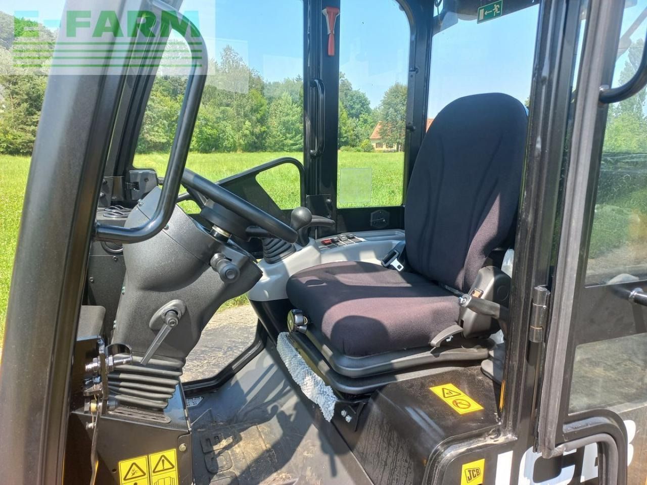 2024 JCB 403 AGRI Mini Excavator