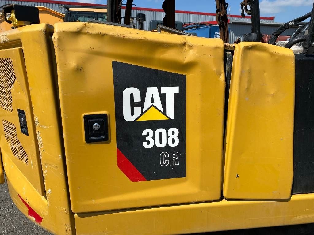 2019 Caterpillar 308C Crawler Excavator