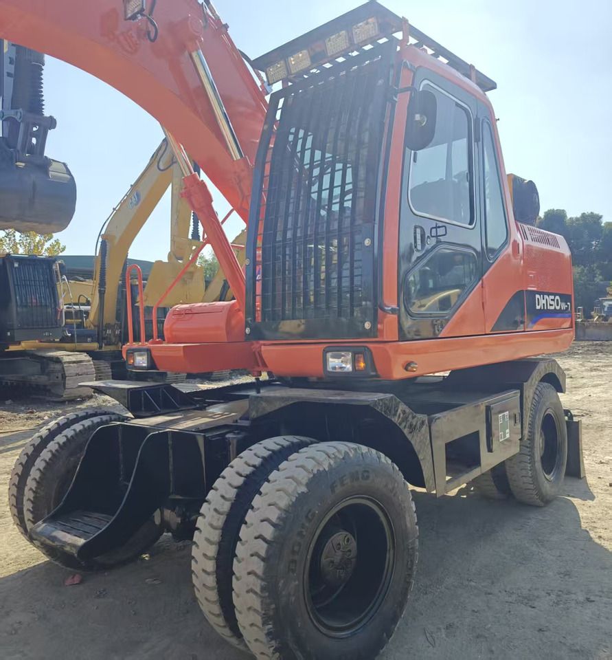 2021 Doosan DH150W Wheel Excavator
