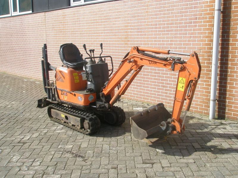 2016 Hitachi ZX10U-2 Mini Excavator