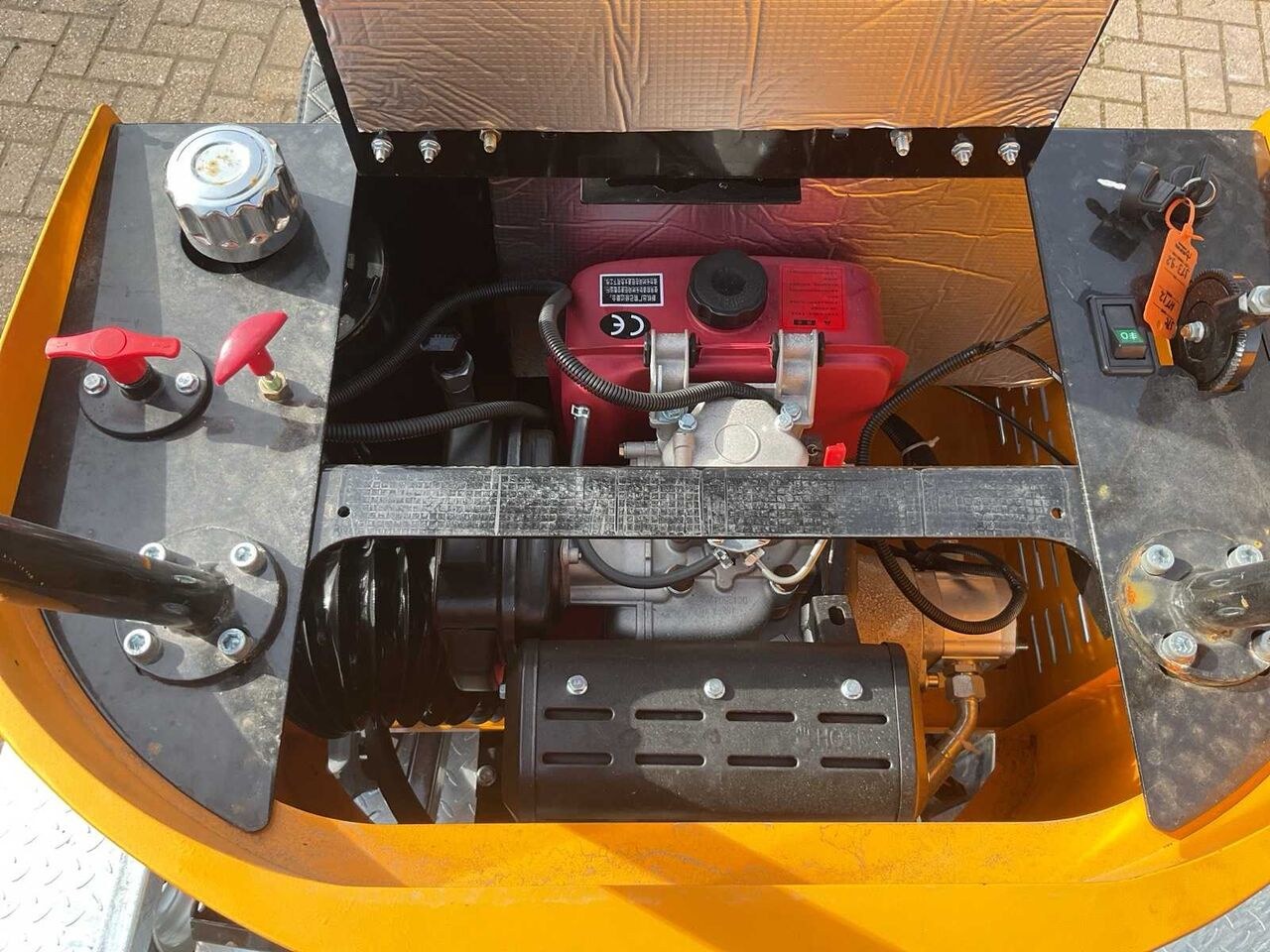 JPC HT-12 Mini Excavator