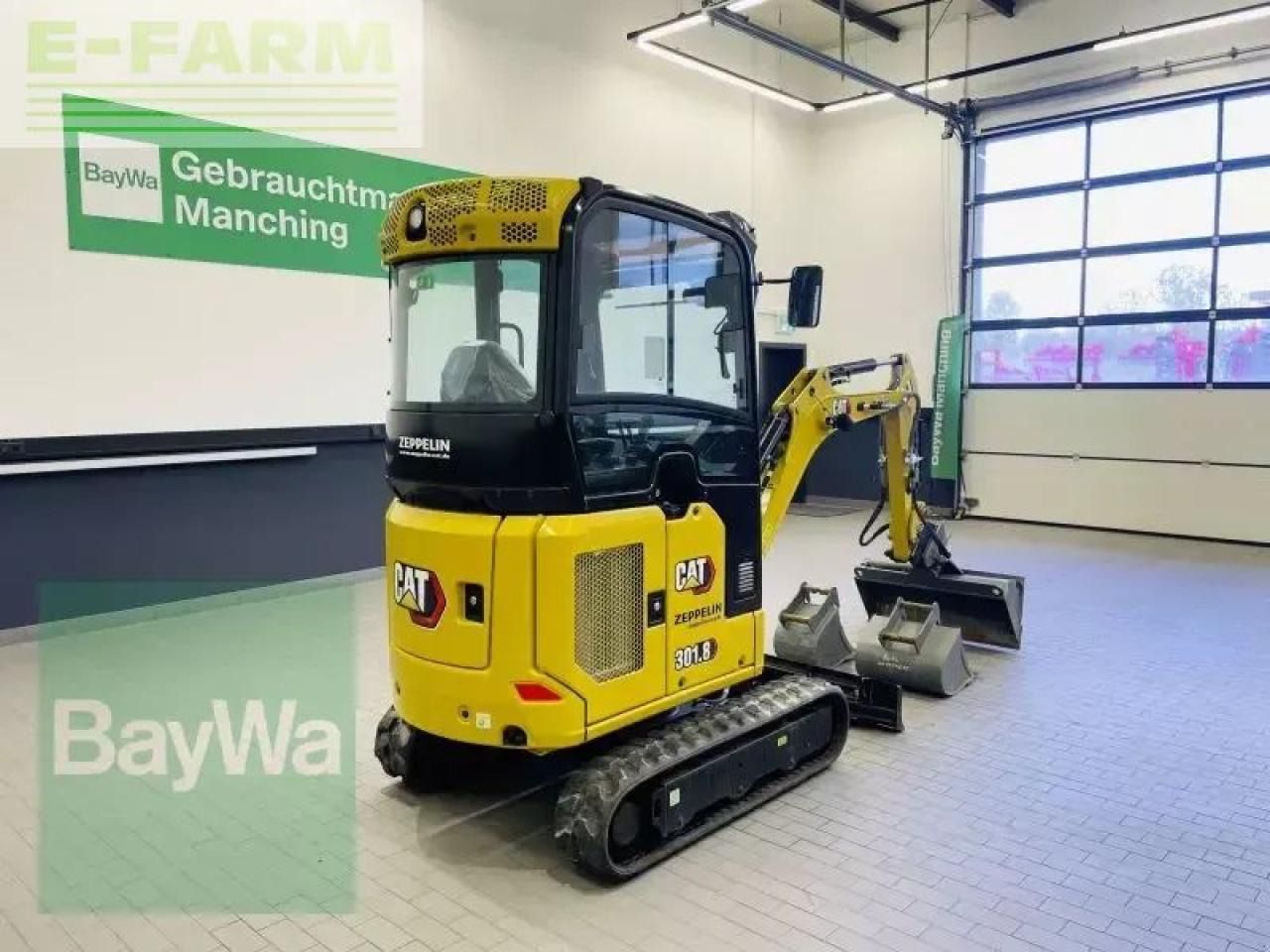 2023 Caterpillar 301.8-05A Mini Excavator