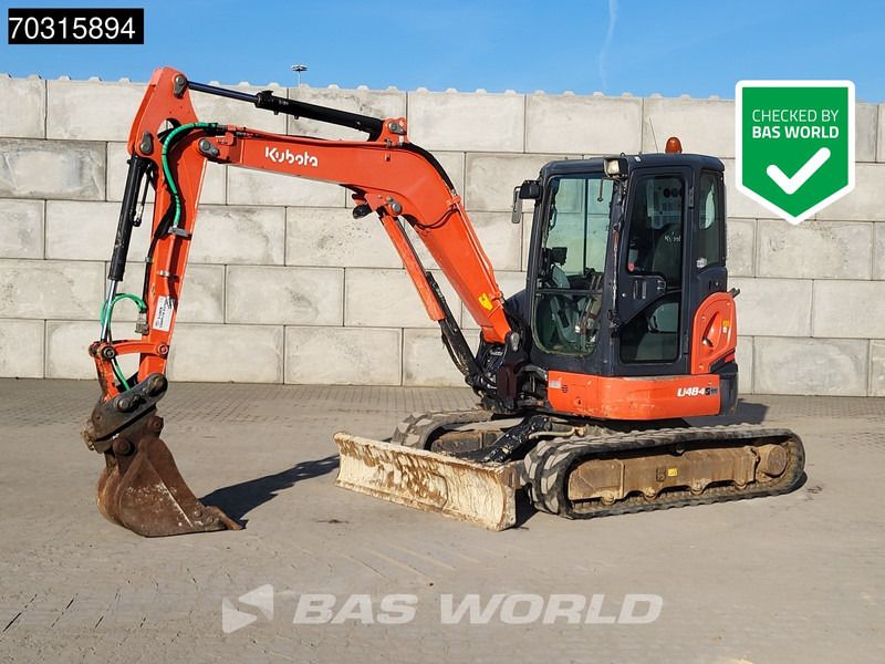 2018 Kubota U48-4 Mini Excavator