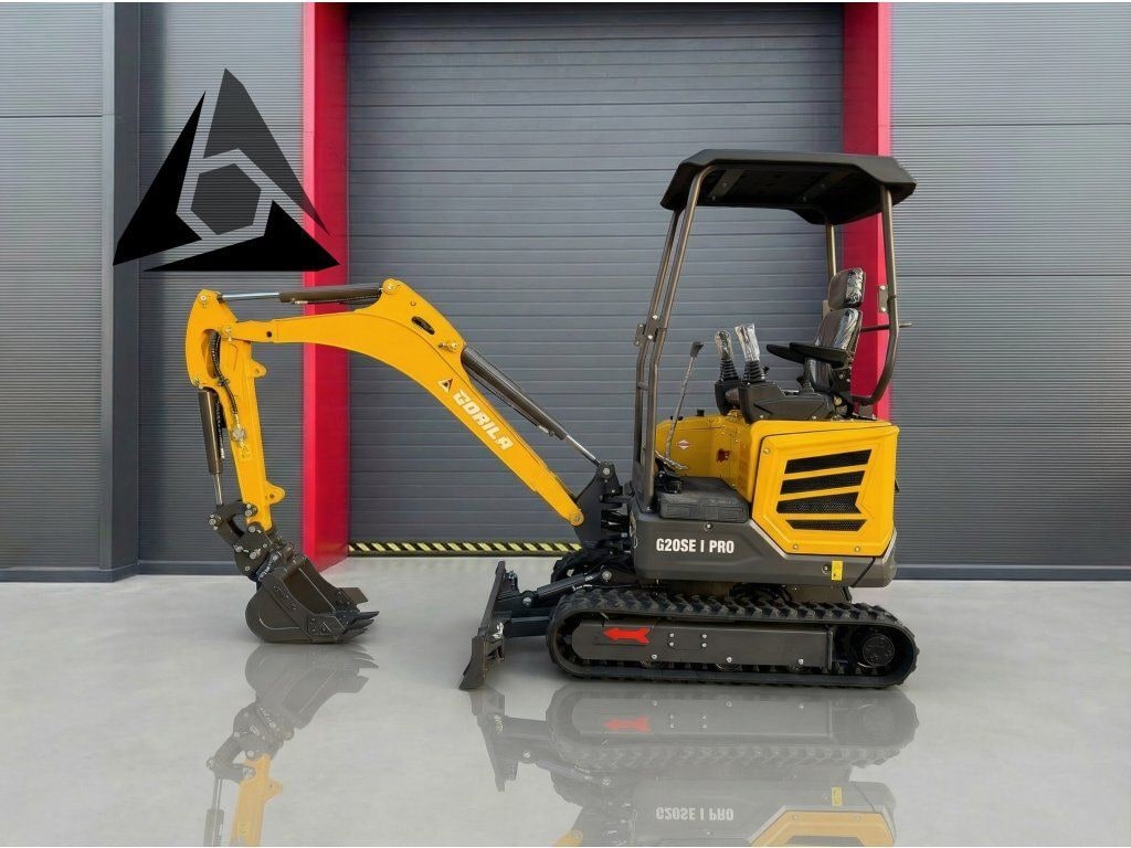 Gorila G20SE I PRO Mini Excavator