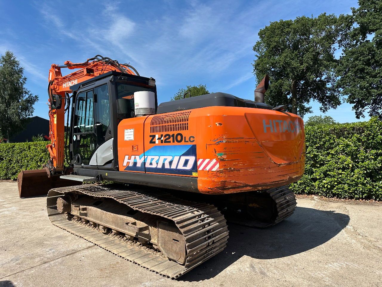 2014 Hitachi ZH210LC-5B Crawler Excavator