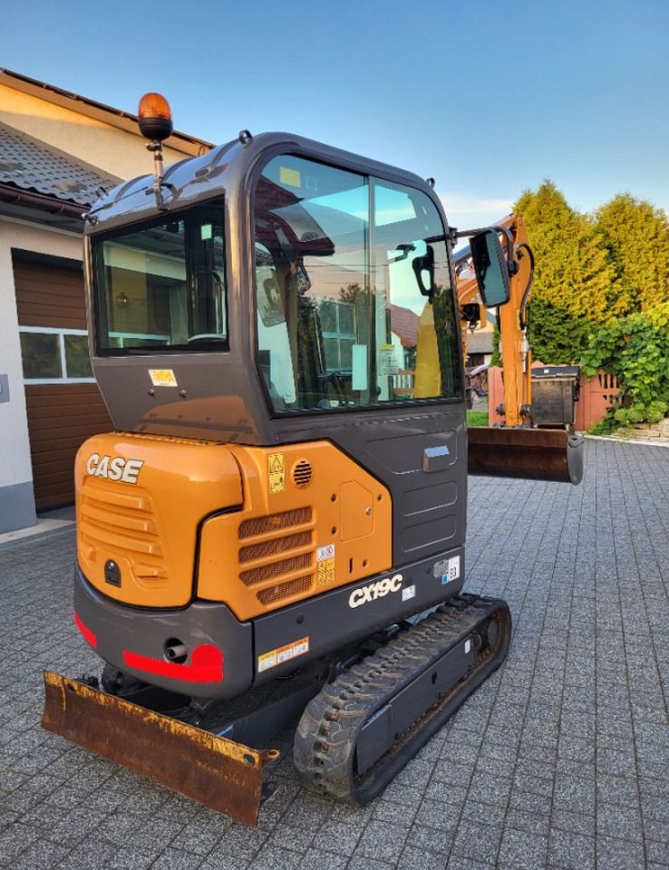 2022 CASE CX19C Mini Excavator